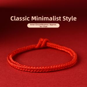 LINGFEI | Lucky Year of Horse Red Wristband