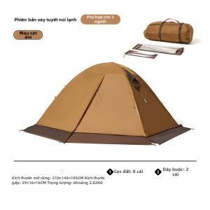 Mobi Garden | Lều Dã Ngoại Chống Thấm Nước 2 Lớp Đa Mùa
