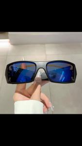 Outdoor Cycling Windproof Goggles UV400 Protection Sports Sunglasses Men Women Trendy Retro Rectangular Wrap Around Goggle