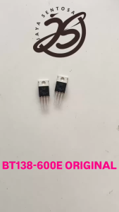 BT138 600E ASLI ORIGINAL BT138-600E TRIAC BT138-600 SCR TRIAC BT138 600 E TRANSISTOR BT 138 600E ups