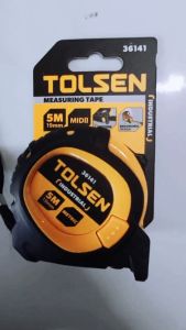 Thước Cuộn 5m x 19mm Tolsen 36141 (Công Nghiệp)