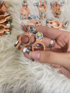 COMBO 10 đầu bọp bình ắc quy đầu bọc ắc quy dùng cho ô tô xe tải hàng loại đẹp