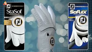 ถุงมือกอล์ฟ Footjoy 1 ชิ้น ชื่อวัตถุงมือผู้ชาย WeatherSof มือซ้ายมือขวา ไมโครไฟเบอร์ ระบบกอล์ฟระบายอากาศสำหรับผู้ชาย