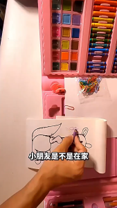 SG RumahHome® 150pcs/208pcs Colour Marker Pen Drawing Painting Set Art Water Color Pen For Kids Children Birthday school gifts
