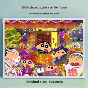 duz | Family Photo Jigsaw Puzzle 1000 Pieces with Frame