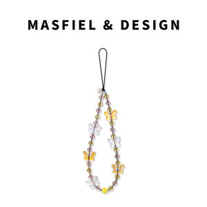 MASFEIL | Apple 17 Phone Case and Bag Compatible Butterfly Charm Anti-loss Necklace