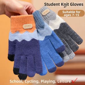 Winter Warm Childrens Gloves 6-12 Years