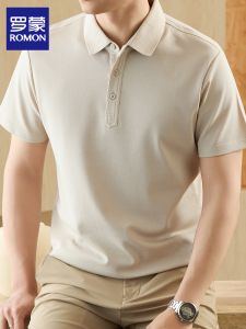 ROMON | Breathable Business Casual Thin Polo Shirt