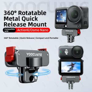 YOOCUANG | Rotatable Magnetic Quick Release Bike Mount