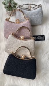 WANG101 - NEW!!! Tas Pesta Cantik CELLINI Clutch Selempang Jinjing Cellini Impor Murah