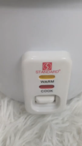 Standard rice cooker SRG-1.8L | 10 cups 1.8L Rice Cooker White SRG1.8L