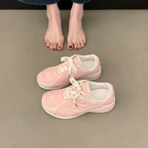 ZHENMO | Thick Sole Breathable White Casual Sport Shoes
