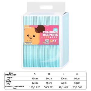 Carbon Deodorizing Thickened Dog Pee Pad