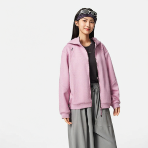 Li-Ning | Áo Cardigan Hoodie Lót Len Chống Vi khuẩn Không Tĩnh Điện