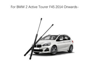 2pcs Gas Spring Bonnet For BMW 2 Active Tourer F45 2014 Onwards-