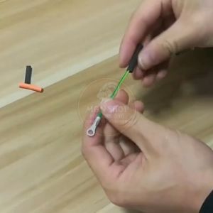 [Ống gen co nhiệt] [Mét] [6 kích cỡ] [Cách điện] [Chống nước] [Chống nhiệt] [4 màu] tiện dụng