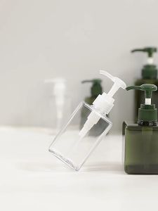 Local Simplistic Transparent Hand SoapBottle/Hand Soap Dispenser