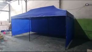 Tenda Lipat Ukuran 3x6 Lengkap Dinding Polos 3 Sisi