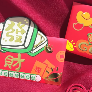 TAKA Jewellery 999 Pure Gold Get Rich Wealth Red Packet – CNY Series