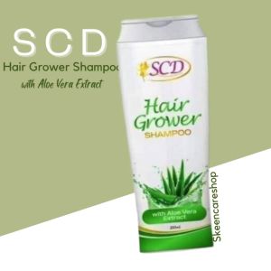 Scd Hair Grower Shampoo with Aloe Vera Extract: Nourishing & Anti-Hair Loss