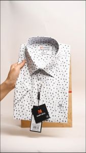 Áo sơ mi tay ngắn Khatoco