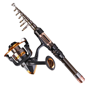 JINGZHANLI | Mini Ultra Hard Fishing Rod Portable Kit