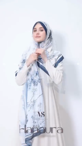 Valenshaqueen Hijab Pasmina Motif DIORA Bahan Ceruti Babydoll Premium Terbaru 2025