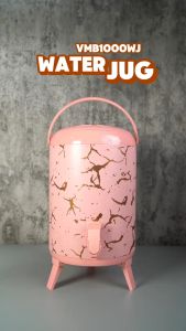 Termos Dispenser Water Jug Stainless Bisa Panas Dingin VICENZA 95 Liter vgrs 1000