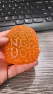 Bandai | Squishy Candy Balls Autism Sensory Toys Blind Box Stress & Anxiety Relief Toys Soft Skin Friendly Durable Party for Adult Gift