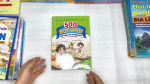 Sách - 500 Bài Toán Cơ Bản Và Nâng Cao Lớp 4 - Dùng chung cho các bộ sách giáo khoa hiện hành - ndbooks