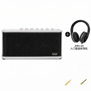 AGA | Desk Amplifier with Effects Bluetooth Charging Speaker