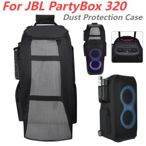 Outdoor Dust Protection Case Multifunctional Carrying Cover Case Scratch Resistant Speaker Protective Case for JBL PartyBox 320