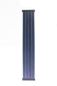 1.35W 6V flexible solar panel thin-film Amorphous silicon camping equipment curly DIY mini solar panel  kit  -Transparent