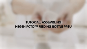 Hegen PCTO™ 150ml/5oz Feeding Bottle PPSU with Slow Flow Teat (1 to 3 months)