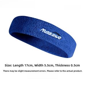 Sweat Absorbent Headband Sport Fitness Men Women Anti-Sweat Bandaging Basketball Gym Exercise Yoga Head Towel Band