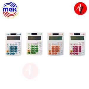 MGK 20NC Calculator 12 Digits Quick Solve School & Office Supplies