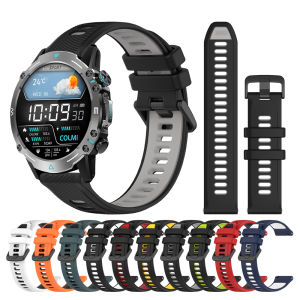 20mm 22mm Waterproof Strap For COLMI I28 Ultra Silicone Band For COLMI C8 Max/C81/M42/P28 Plus/P73/P71 Bracelet Sport Watchband