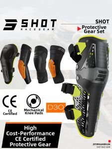 Off-Road Knee and Elbow Pads French Design D3O