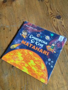 GMB Buku Anak Ensiklopedia Si Kecil Seri Alam Semesta Ranah Buku