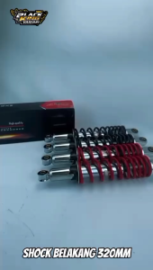 Shock Belakang Bebek Shock Bebek 320mm Shock Breaker Bebek Vega Blade Kharisma Jupiter Rx King 320MM Shok Absorber Double