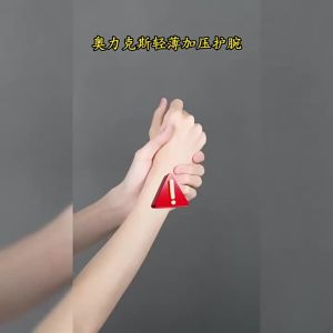 AOLIKES | AOLIKES Wrist Band Support Sleeve Gym Support Wrist Brace Wrap Breathable Elastic Compression Bandage Hand Sport Wristband
