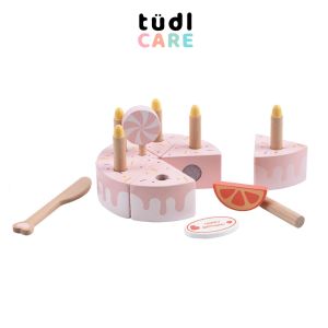 Classic World Wooden Birthday Cake Toy