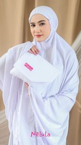 Nelula - Mukena Bali Dewasa Polos Jumbo Bahan Adem Katun Rayon Premium Terbaru