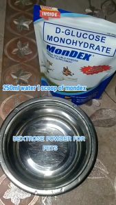 360g Mondex Dextrose Water Soluble Powder All Stages Adult Kitten Puppy Dog Cat Pet Supplement