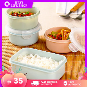 【Fresh-keeping】Food Storage Containers Refrigerator Condiment Organizer Home Mini Kitchenware Baby-Lunch Bowl Box