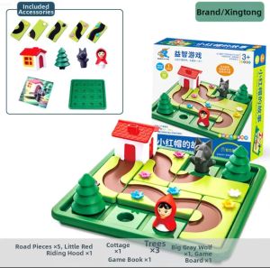 Parent-Child Educational Game for Logical Thinking and Focus 4-6+ Yrs