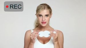 100Pcs Underarm Sweat Pads Disposable Armpit Sweat Stickers Scent Shield Absorbing Sweat Pads Invisible Armpit Sweat-Absorbing Pads