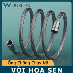 Phổ ống vòi hoa sen dung lượng lớn áp lực cao chống nứt phòng bồn tắm Phụ Kiện Đầu vòi sen