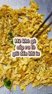 Khô gà lá chanh chay nhà làm 100-200gg- ăn chay và mặn đều được- dễ dàng mang theo- Hương Nhiên