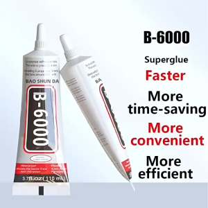 B7000 Super Glue 3ml 9ml 15ml 25ml 50ml 110ml Multi Purpose Adhesive for Phone Screen Repair and DIY Projects